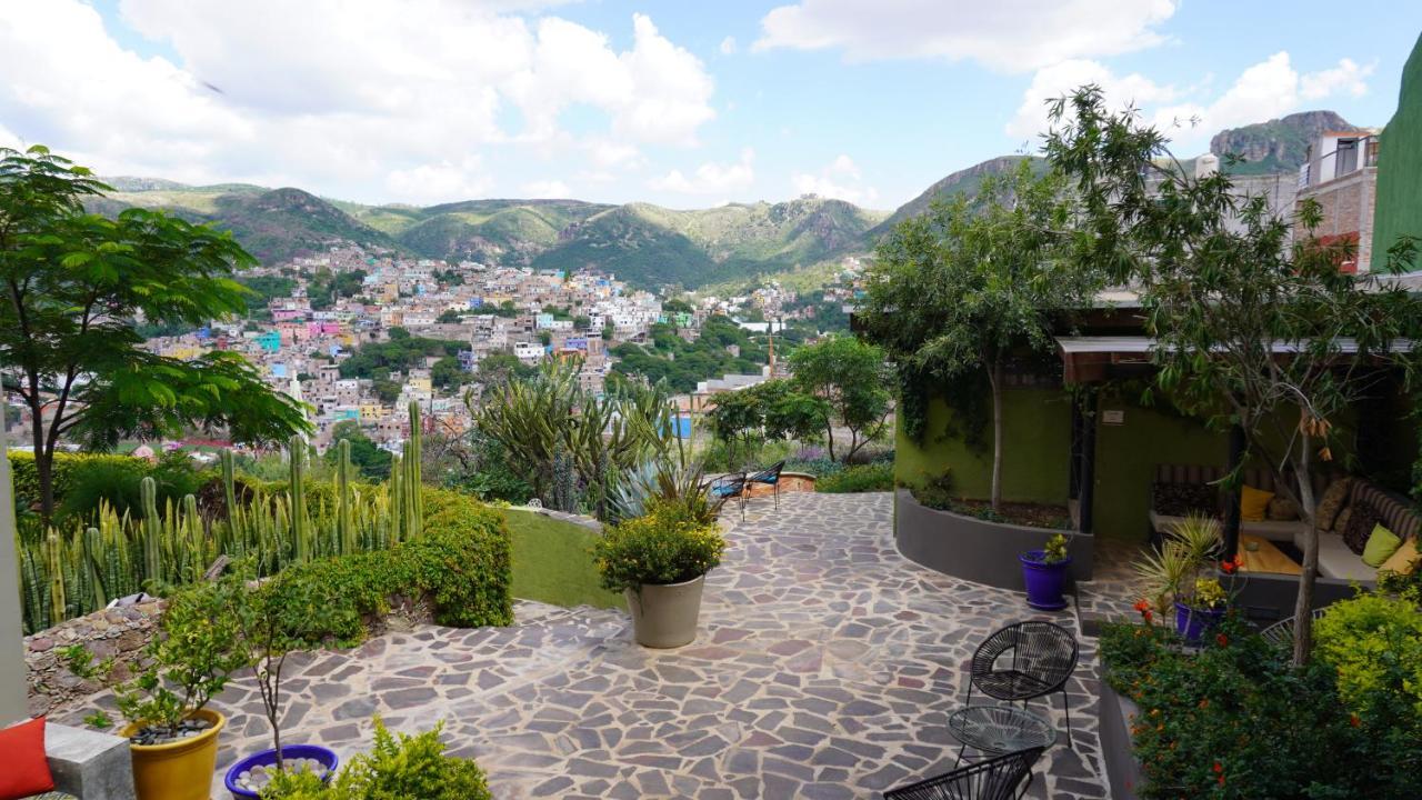 Terra Vista Aparthotel Guanajuato Exterior photo