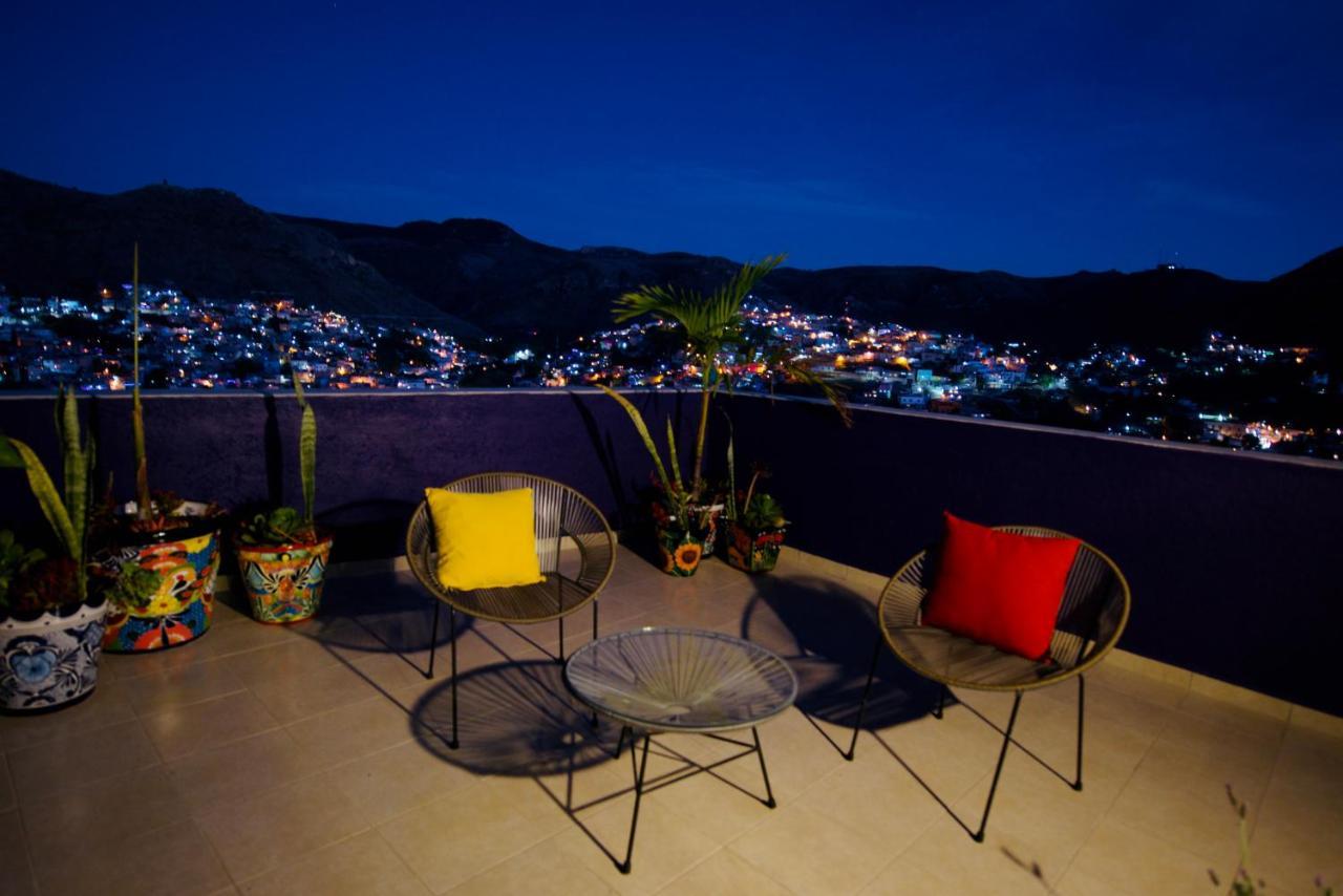 Terra Vista Aparthotel Guanajuato Exterior photo